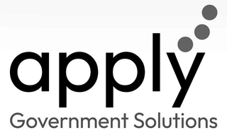 APPLY GOVERNMENT SOLUTIONS logo