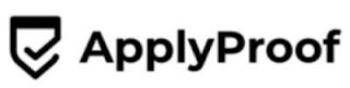 APPLYPROOF logo