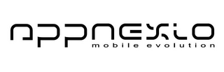 APPNEXIO MOBILE EVOLUTION logo