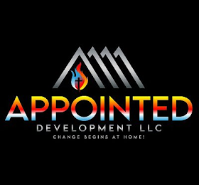 APPOINTED DEVELOPMENT LLC CHANGE BEGUND AT HOME! logo