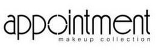 APPOINTMENT MAKEUP COLLECTION logo