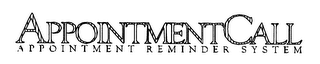 APPOINTMENTCALL APPOINTMENT REMINDER SYSTEM logo