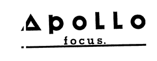 APPOLLO FOCUS. logo