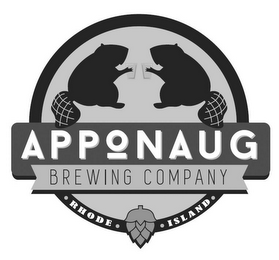 APPONAUG BREWING COMPANY RHODE ISLAND logo