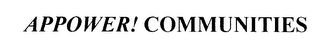 APPOWER! COMMUNITIES logo