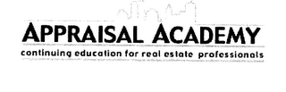 APPRAISAL ACADEMY CONTINUING EDUCATION FOR REAL ESTATE PROFESSIONALS logo