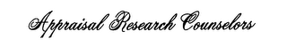 APPRAISAL RESEARCH COUNSELORS logo