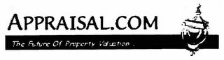 APPRAISAL.COM THE FUTURE OF PROPERTY VALUATION...