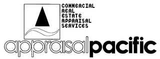 APPRAISALPACIFIC COMMERCIAL REAL ESTATE APPRAISAL SERVICES logo