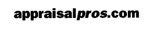 APPRAISALPROS.COM logo