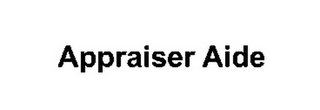 APPRAISER AIDE logo