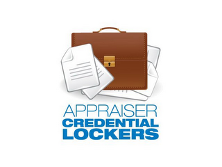 APPRAISER CREDENTIAL LOCKERS logo
