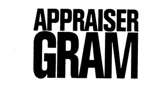 APPRAISER GRAM logo