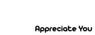 APPRECIATE YOU logo