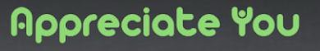 APPRECIATE YOU logo