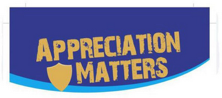 APPRECIATION MATTERS