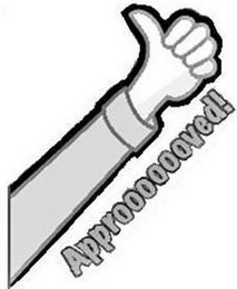 APPROOOOOOVED! logo