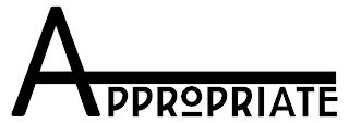 APPROPRIATE logo