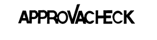 APPROVACHECK logo