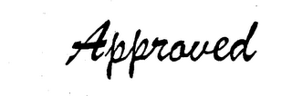 APPROVED logo
