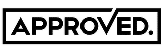 APPROVED. logo