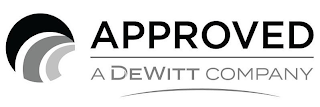 APPROVED A DEWITT COMPANY logo
