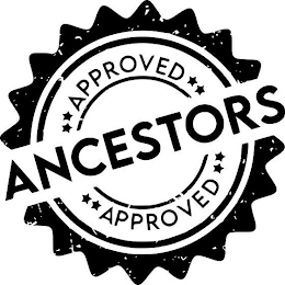 APPROVED ANCESTORS APPROVED logo