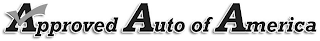 APPROVED AUTO OF AMERICA logo
