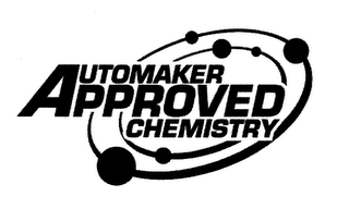 APPROVED AUTOMAKER CHEMISTRY logo