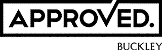 APPROVED. BUCKLEY logo