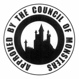 APPROVED BY THE COUNCIL OF MONSTERS logo