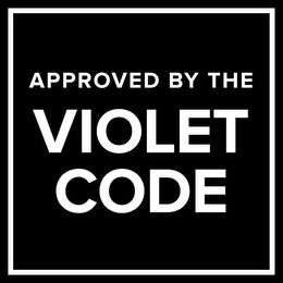 APPROVED BY THE VIOLET CODE logo