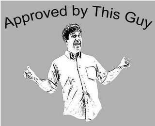 APPROVED BY THIS GUY logo
