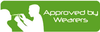 APPROVED BY WEARERS logo