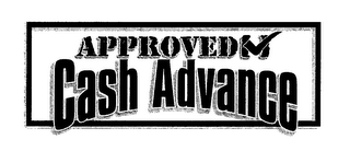 APPROVED CASH ADVANCE logo
