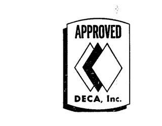 APPROVED DECA, INC. logo