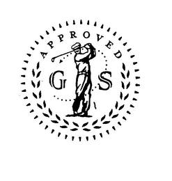 APPROVED G S logo