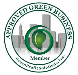 APPROVED GREEN BUSINESS MEMBER GREENPROFIT SOLUTIONS, INC. logo