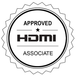 APPROVED HDMI ASSOCIATE logo