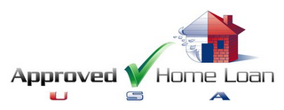 APPROVED HOME LOAN USA logo