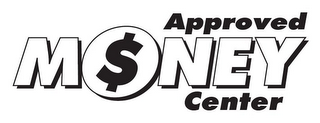 APPROVED MONEY CENTER logo