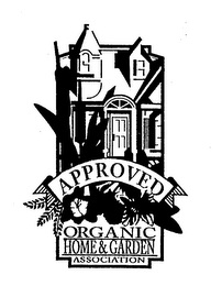 APPROVED ORGANIC HOME & GARDEN ASSOCIATION logo