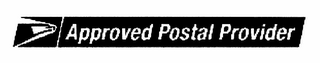APPROVED POSTAL PROVIDER logo