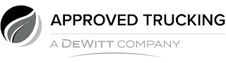 APPROVED TRUCKING A DEWITT COMPANY logo