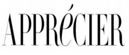 APPRÉCIER logo