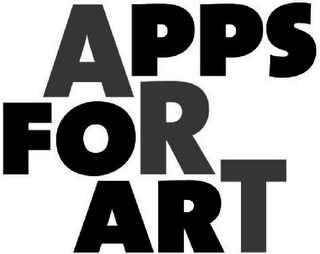 APPS FOR ART logo