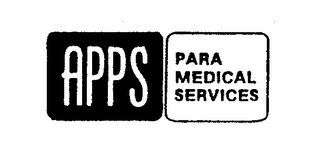 APPS PARA MEDICAL SERVICES logo