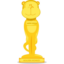 APPS WILD GOLDEN MONKEY logo