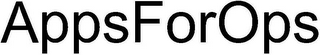 APPSFOROPS logo