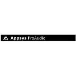 APPSYS PROAUDIO logo